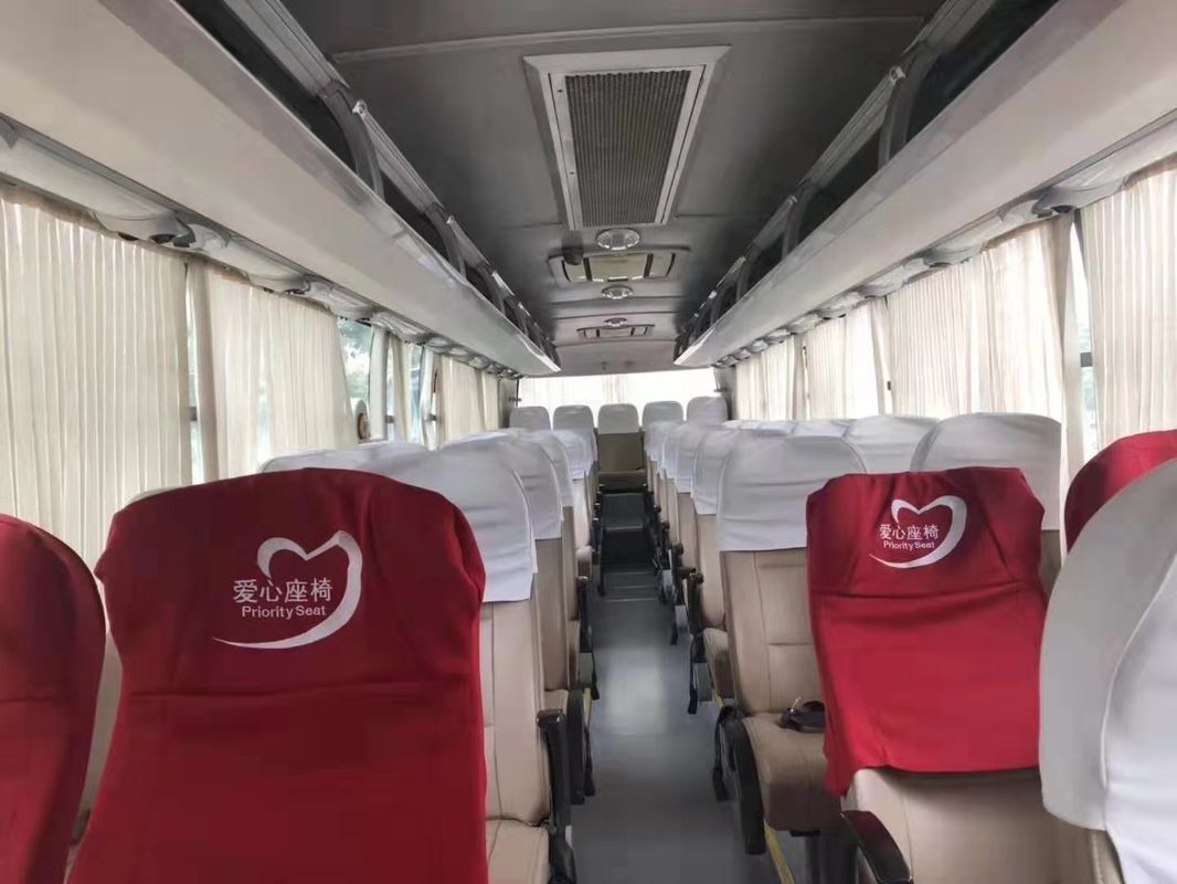 Yutong usado diesel transporta 6122 o tipo 53 assentos 2014 movimentação deixada motor do ano YC