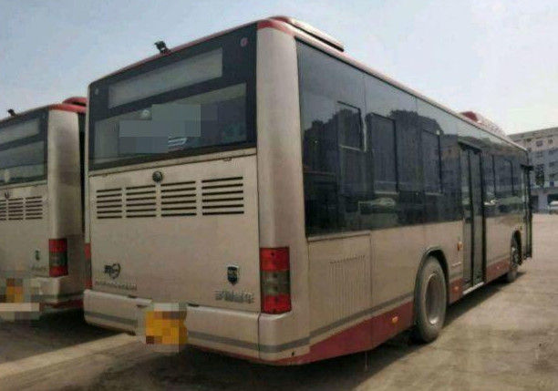 70 assentos Yutong usado LHD transportam o treinador urbano Bus do turista da milhagem do ônibus 19000KM da cidade de CNG