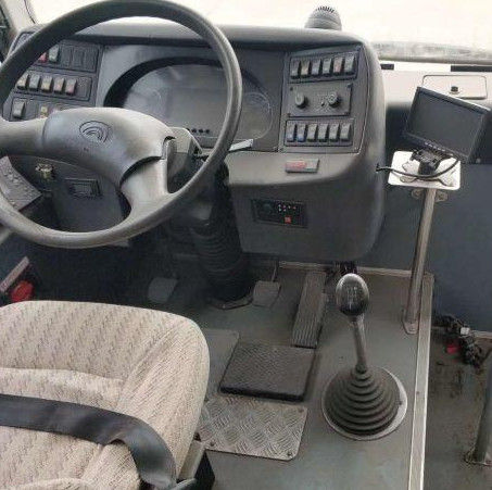 70 assentos Yutong usado LHD transportam o treinador urbano Bus do turista da milhagem do ônibus 19000KM da cidade de CNG