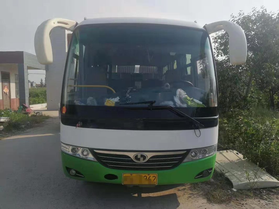 O modelo 6602 usou o mini ônibus 2016 diesel do motor da parte dianteira de Seat do ano 19 seis comprimentos do medidor