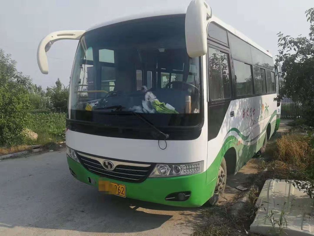 O modelo 6602 usou o mini ônibus 2016 diesel do motor da parte dianteira de Seat do ano 19 seis comprimentos do medidor