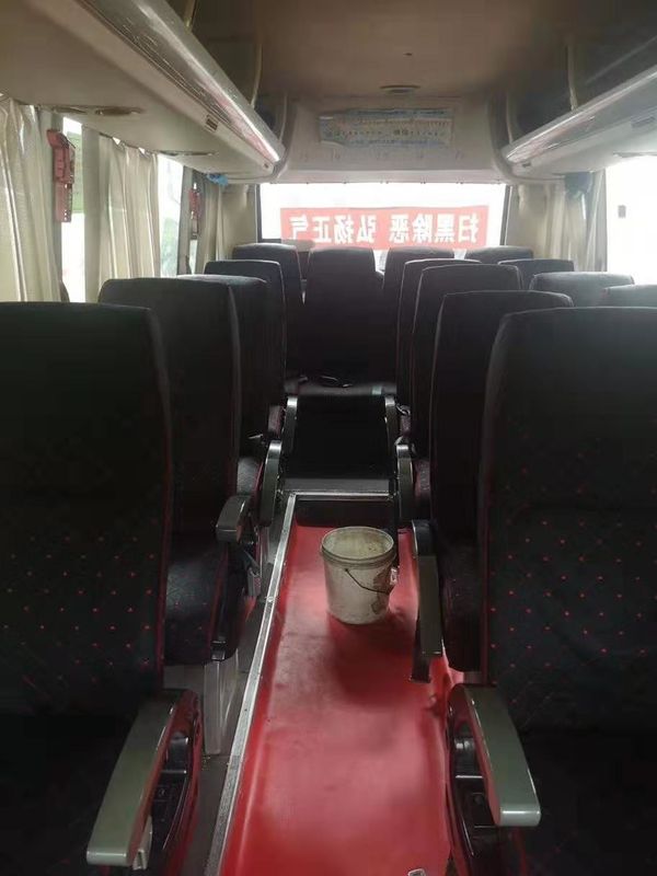 2013 anos usaram deslocamento do diesel LHD 2798ml do ônibus dos assentos da TA 17 do ônibus da pousa-copos o mini