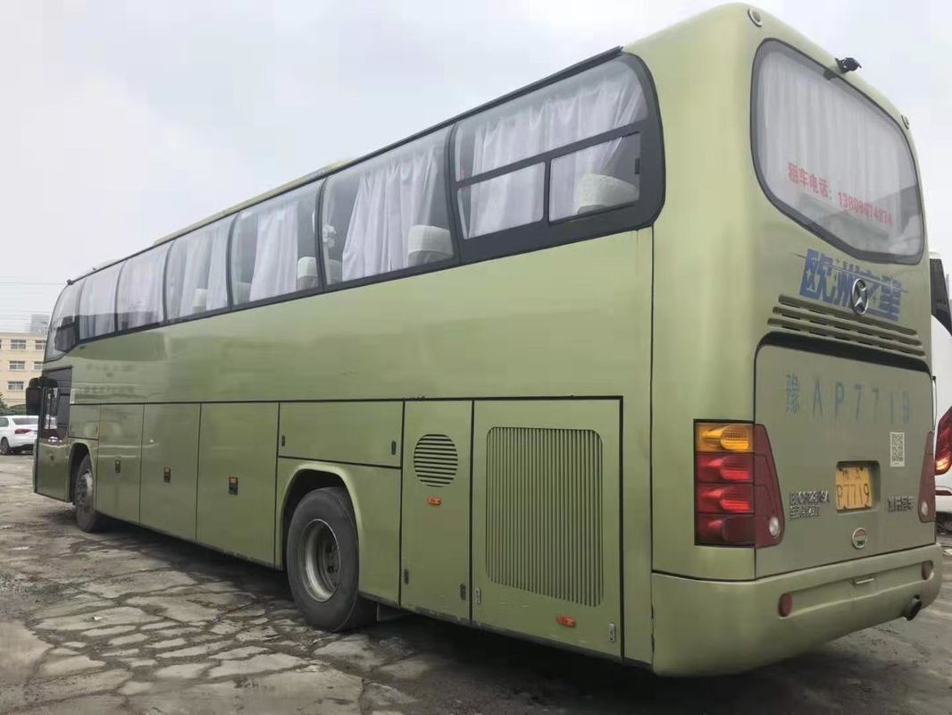2014 anos Beifang usaram a porta média do motor do WP dos assentos do modelo 57 do ônibus 6128 do treinador com bolsa a ar/toalete