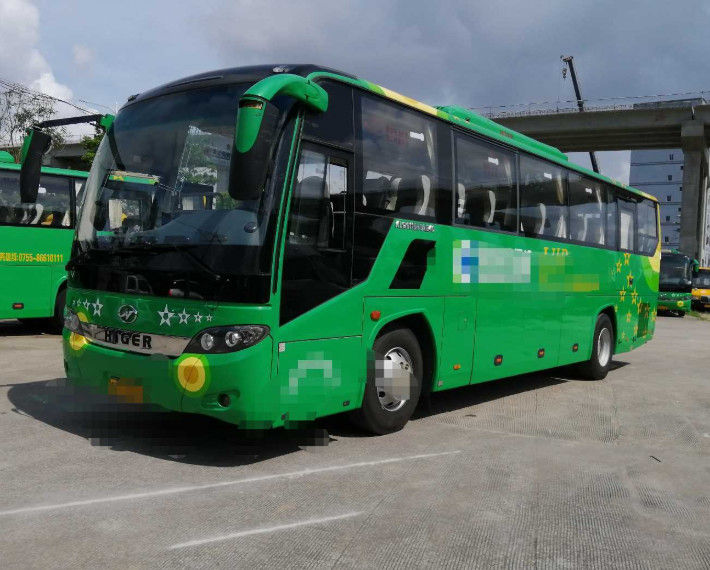 o ônibus usado milhagem do passageiro de 38000km usou o ônibus do rei Longo LHD/RHD assentos de 2015 anos 51