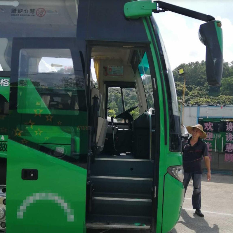o ônibus usado milhagem do passageiro de 38000km usou o ônibus do rei Longo LHD/RHD assentos de 2015 anos 51