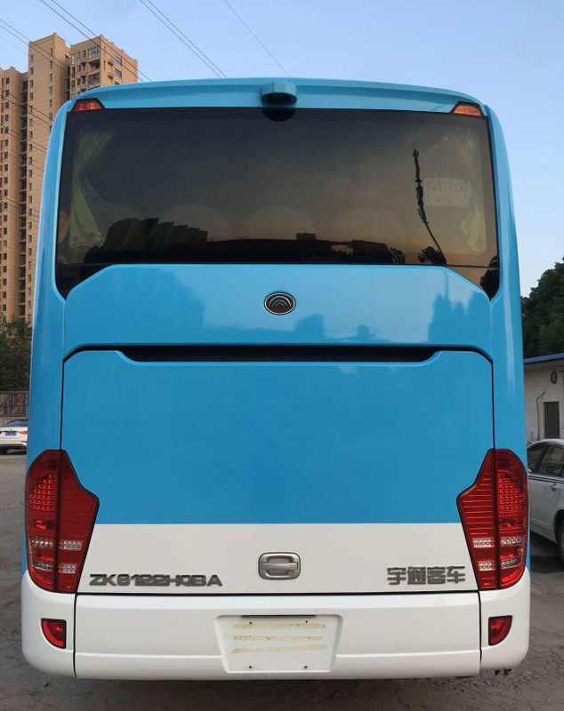 Zk6122 LHD usou Yutong transporta o motor diesel 125km/H Max Speed de 2015 assentos do ano 50