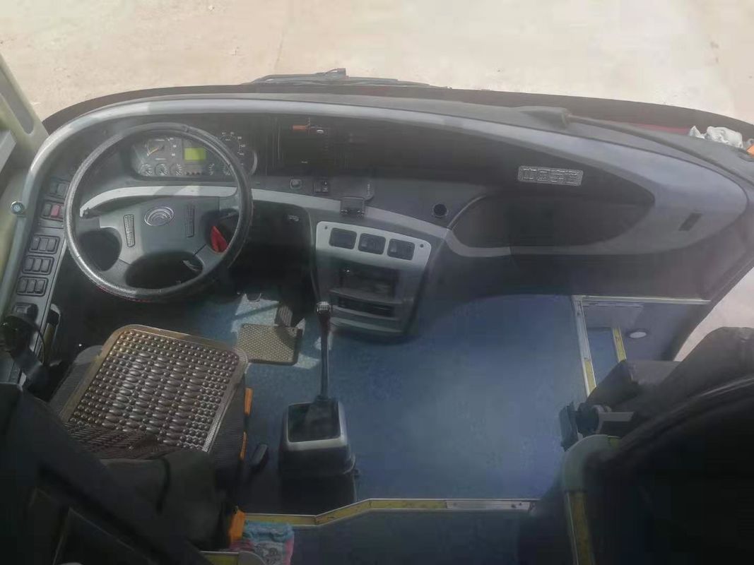 O ônibus de turista 53 da mão do negócio/curso segundo de ZK6122H assenta LHD 2012 anos com refrigerador