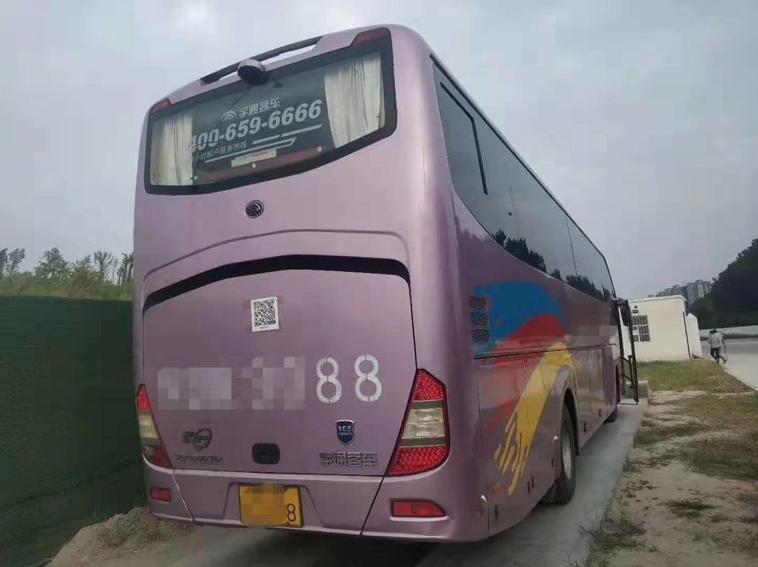 O ônibus de turista 53 da mão do negócio/curso segundo de ZK6122H assenta LHD 2012 anos com refrigerador