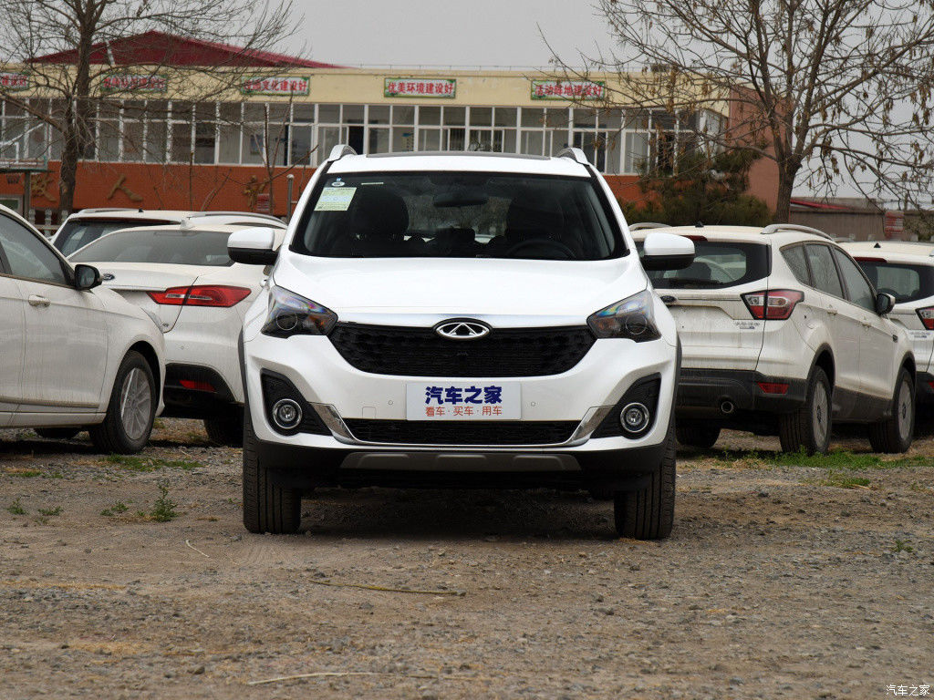 2018 anos TIGGO 7 em LHD do branco 5 - 7 dos assentos mini dos carros usados da gasolina modo da movimentação do combustível