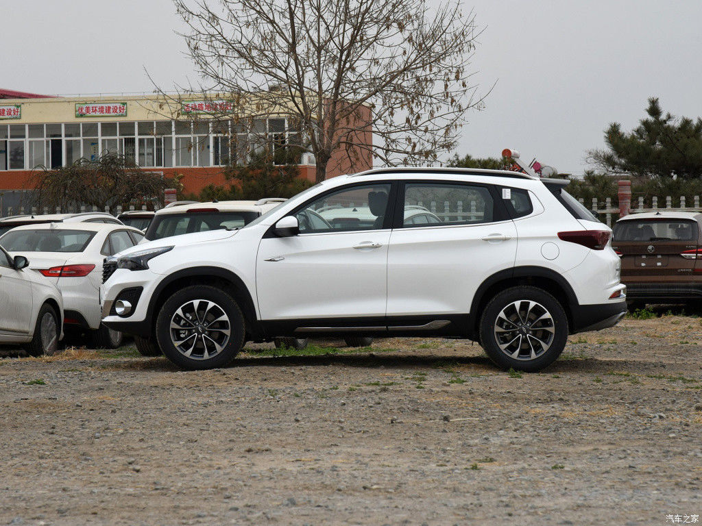 2018 anos TIGGO 7 em LHD do branco 5 - 7 dos assentos mini dos carros usados da gasolina modo da movimentação do combustível