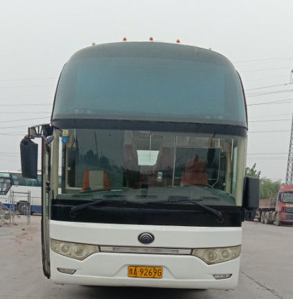 2012 anos 53 assentam a velocidade máxima usada luxo do comprimento 100km/H do modelo 12m dos ônibus 6122 de Yutong