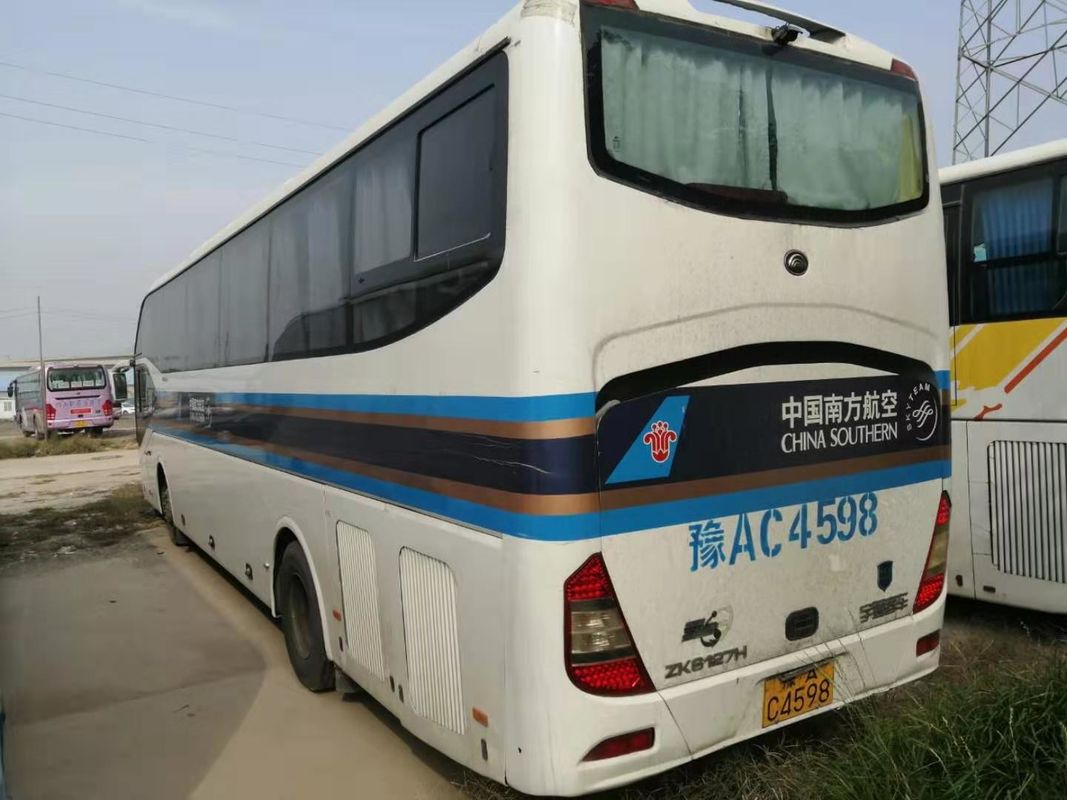 51 assentos duas portas usaram o ônibus de Yutong do ônibus LHD do passageiro/modelo de RHD Zk6127 2010 anos