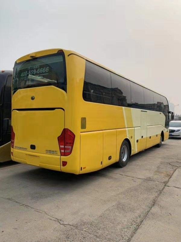 Os assentos Yutong usado luxo de 2014 anos 53 transportam ZK6122 o ônibus de excursão da mão do modelo segundo
