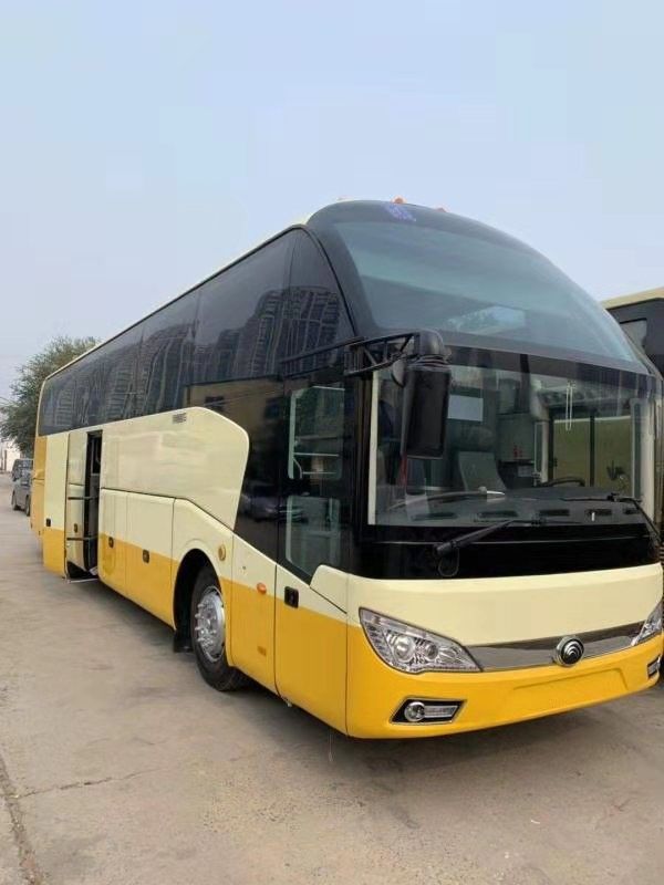 Os assentos Yutong usado luxo de 2014 anos 53 transportam ZK6122 o ônibus de excursão da mão do modelo segundo