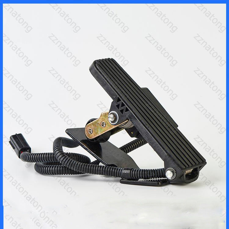 Desempenho seguro do pedal de acelerador 1108-00955 preto do ônibus de Yutong da cor