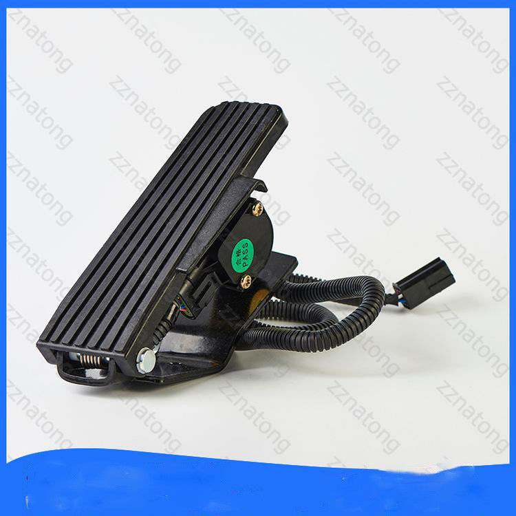 Desempenho seguro do pedal de acelerador 1108-00955 preto do ônibus de Yutong da cor