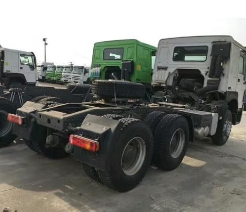 Caminhão usado resistente 31 do trator - ISO da roda da movimentação de capacidade de carga 40t 6x4