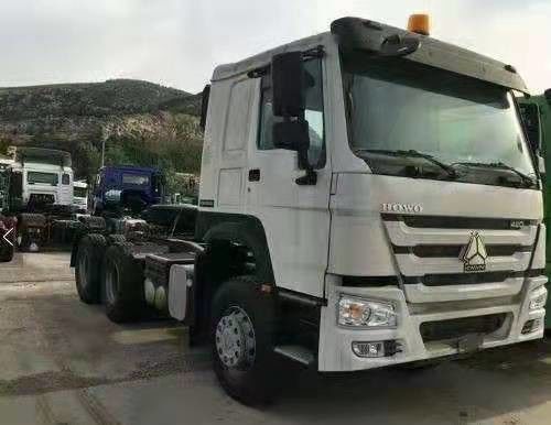 Caminhão usado resistente 31 do trator - ISO da roda da movimentação de capacidade de carga 40t 6x4