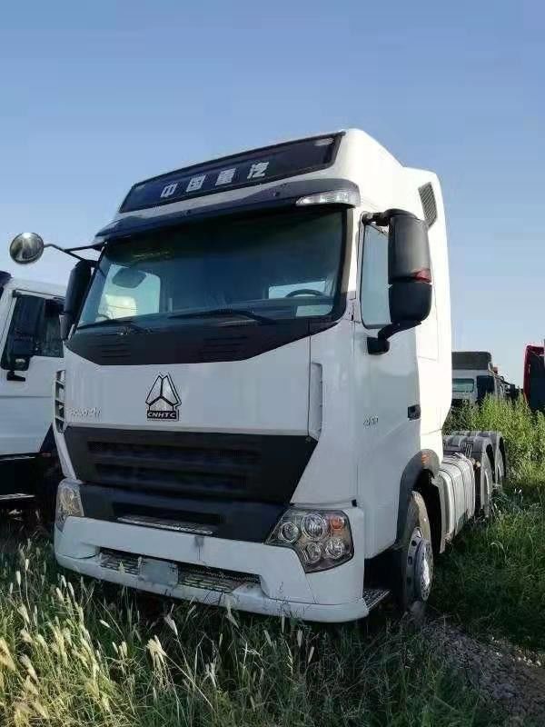 Caminhão usado resistente 31 do trator - ISO da roda da movimentação de capacidade de carga 40t 6x4