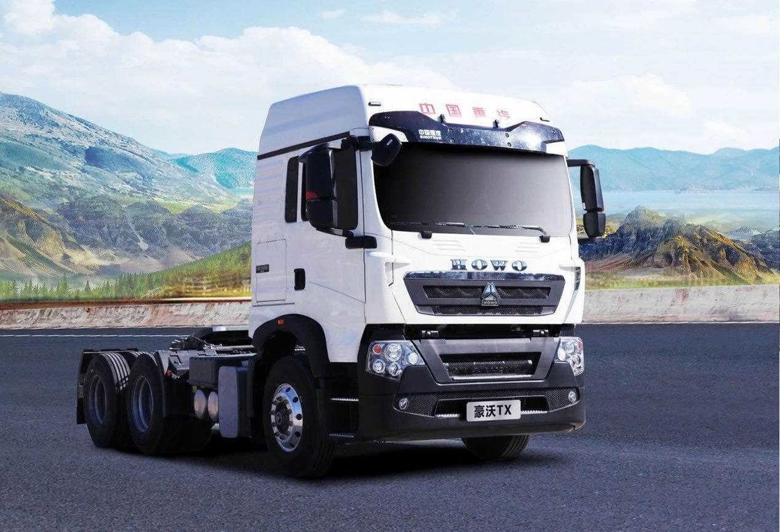 Caminhão usado resistente 31 do trator - ISO da roda da movimentação de capacidade de carga 40t 6x4