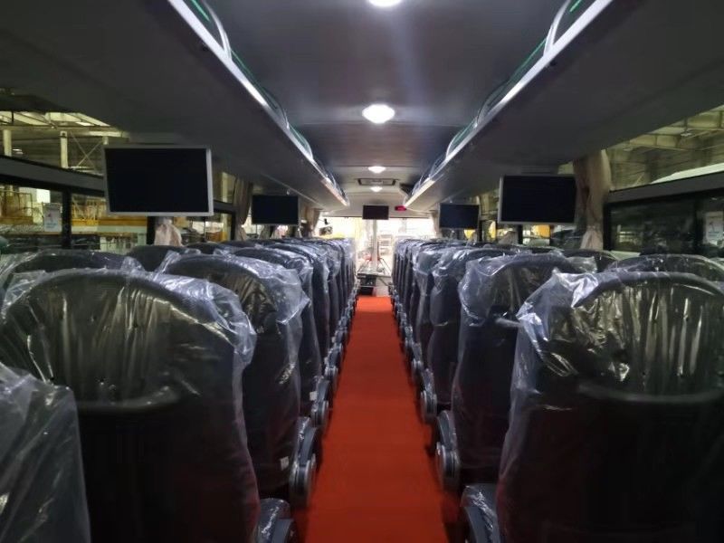 67 velocidade máxima 12000 x 2500 x 3620mm da condução à direita 120km/H do ônibus da promoção dos assentos