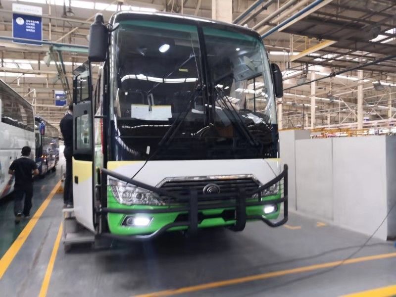 67 velocidade máxima 12000 x 2500 x 3620mm da condução à direita 120km/H do ônibus da promoção dos assentos