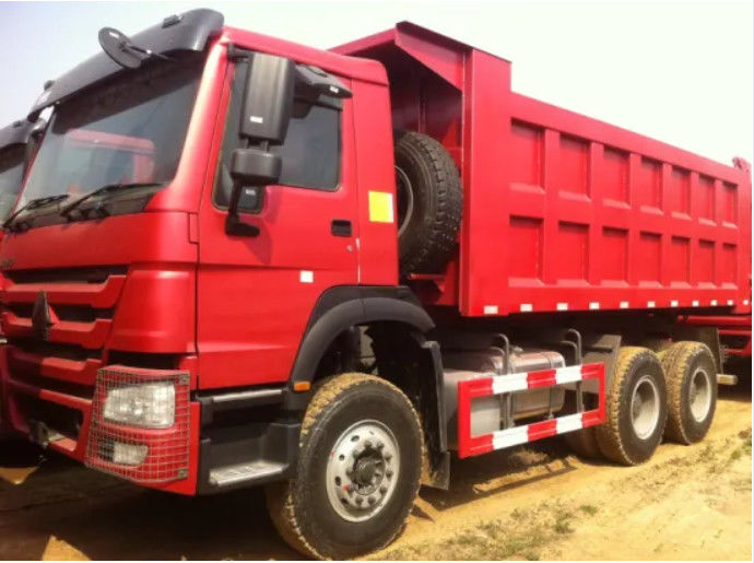 A construção da segunda mão faz à máquina a capacidade de carga do caminhão de caminhão basculante 30T da descarga das rodas 6*4 10