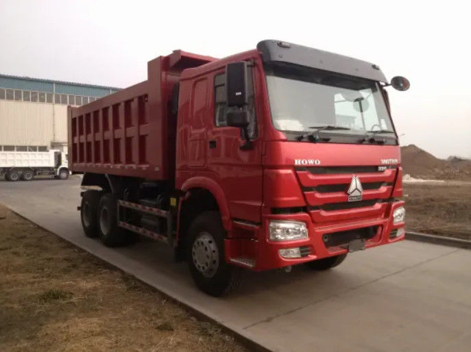 A construção da segunda mão faz à máquina a capacidade de carga do caminhão de caminhão basculante 30T da descarga das rodas 6*4 10