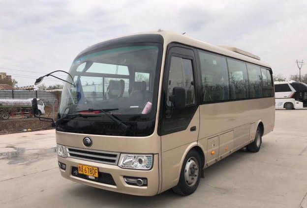 O ônibus 23 da mão de ZK6708DH ò assenta 2015 o poder do ano 95kw com largura do ônibus de 2065mm
