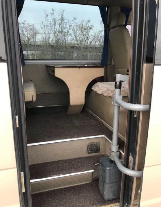 O ônibus 23 da mão de ZK6708DH ò assenta 2015 o poder do ano 95kw com largura do ônibus de 2065mm
