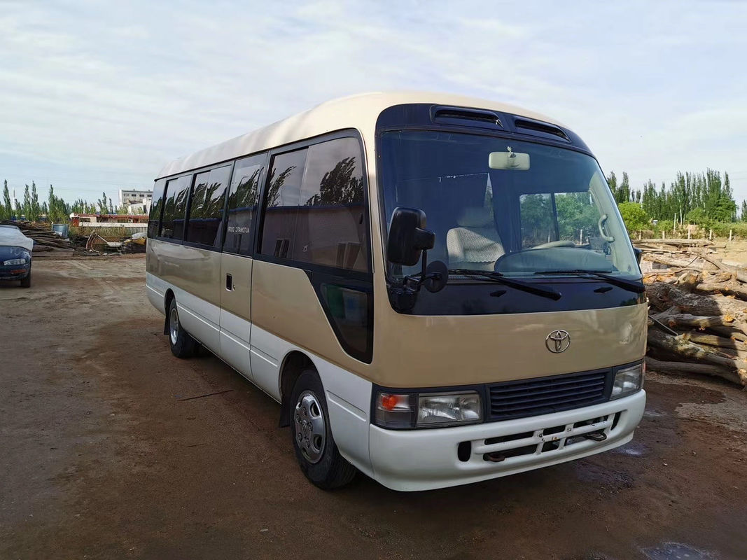 A movimentação LHD da mão esquerda usou assentos usados ônibus do ônibus 23 da pousa-copos mini o Euro 3 de 10 anos