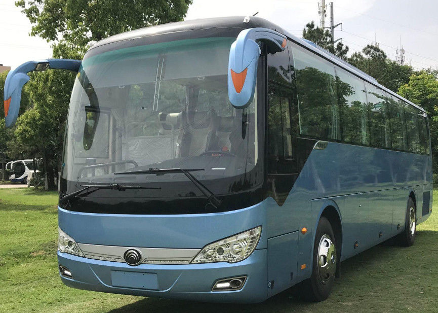 2018 anos 48 assentam 6 ônibus usados cilindro de Yutong com bater no fundo 12 meses de garantia