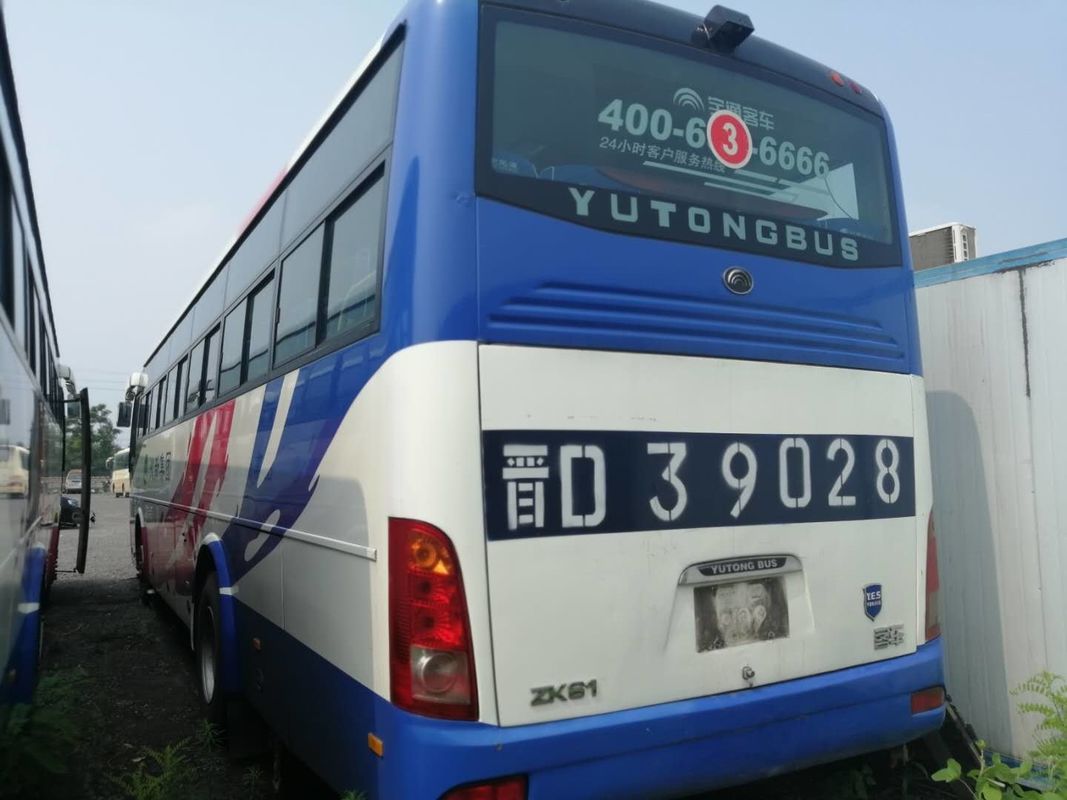 Os assentos usados 110km/H do ônibus ZK-6112D 53 de Yutong usaram o treinador Bus Front Engine