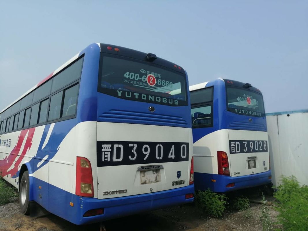 Os assentos usados 110km/H do ônibus ZK-6112D 53 de Yutong usaram o treinador Bus Front Engine