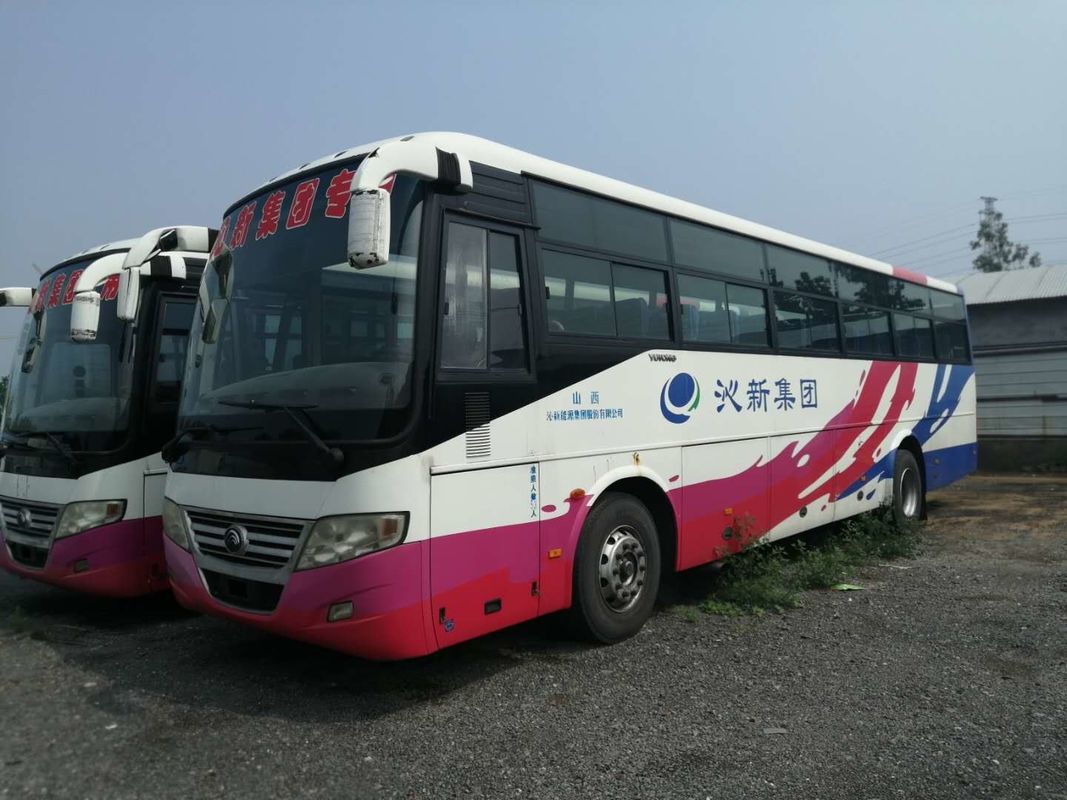 Os assentos usados 110km/H do ônibus ZK-6112D 53 de Yutong usaram o treinador Bus Front Engine
