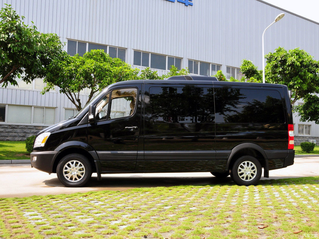 6 anos diesel manual da engrenagem 105kw os 2019 usaram o telhado alto de Mini Coach 10-15 Seater