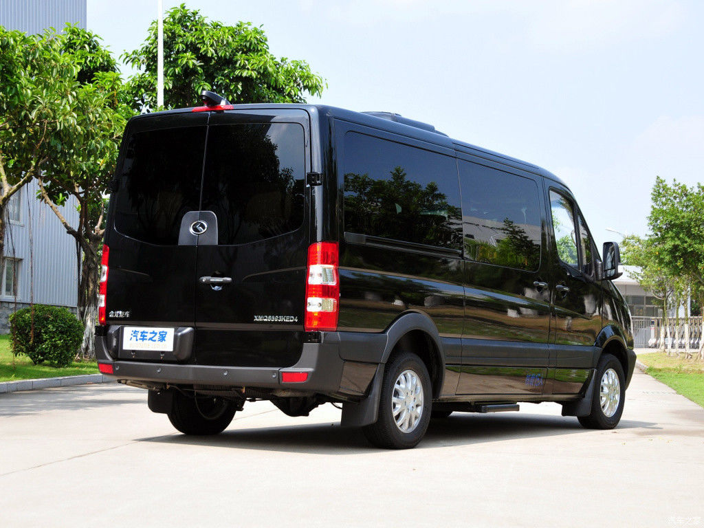 6 anos diesel manual da engrenagem 105kw os 2019 usaram o telhado alto de Mini Coach 10-15 Seater