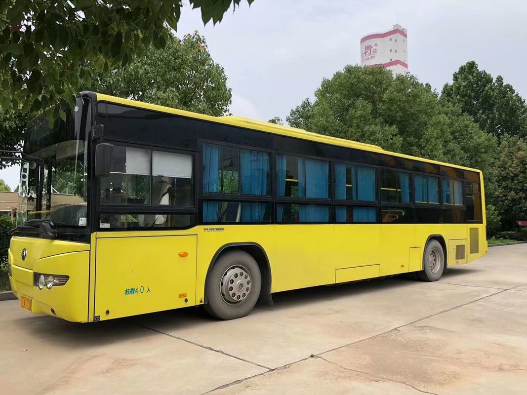 ZK6129 40 assenta portas dobro o Euro usado 2014 anos III das boas condições de Bus Passenger Bus do treinador