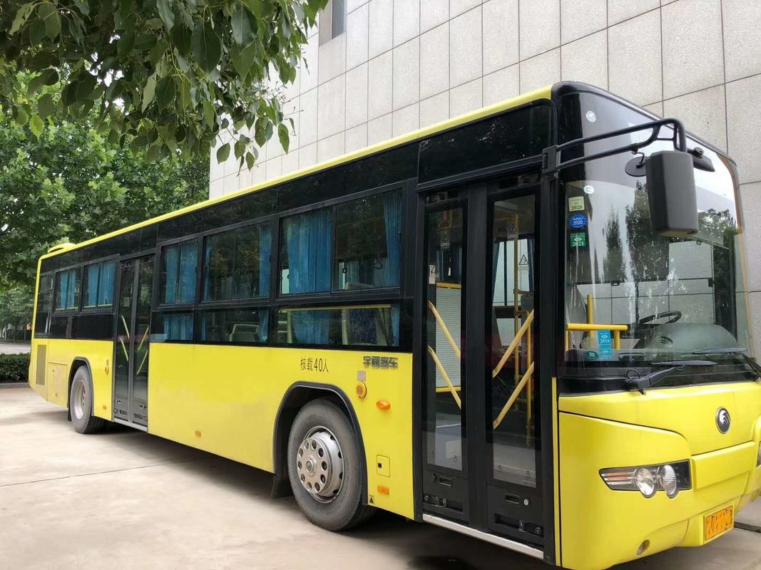ZK6129 40 assenta portas dobro o Euro usado 2014 anos III das boas condições de Bus Passenger Bus do treinador