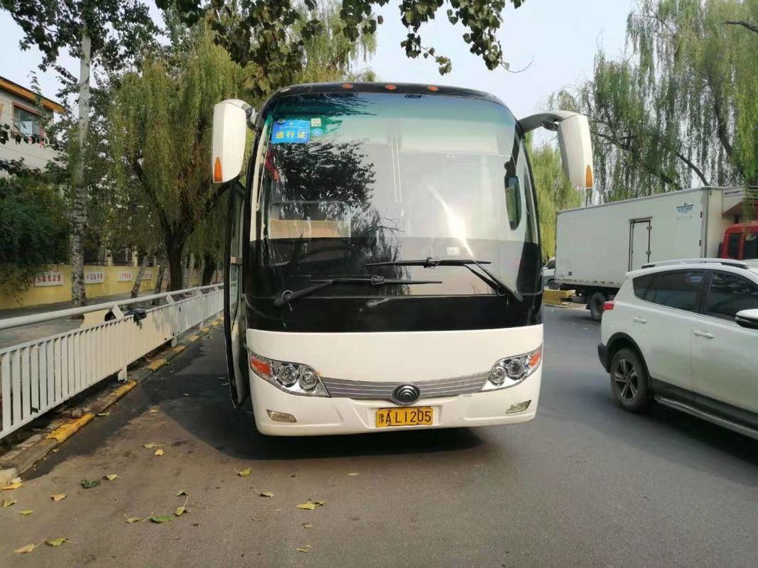 125km/H ZK6107 50 assenta 2012 anos de LHD usou ônibus de Yutong treina Buses para ônibus do passageiro do Euro III das vendas bons