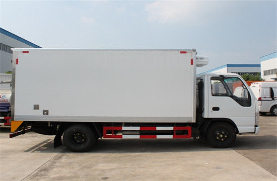 2 a porta 100P 72kw 98km/H diesel refrigerou o Multi-tipo médico do Multi-modelo dos materiais do caminhão