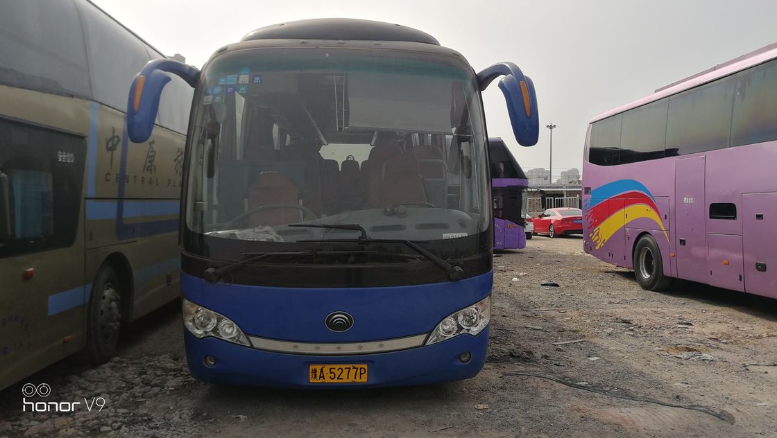 O tipo ZK6938 39 de Yutong assenta o padrão de emissão usado de Bus With Euro III do treinador do motor diesel com C.A.