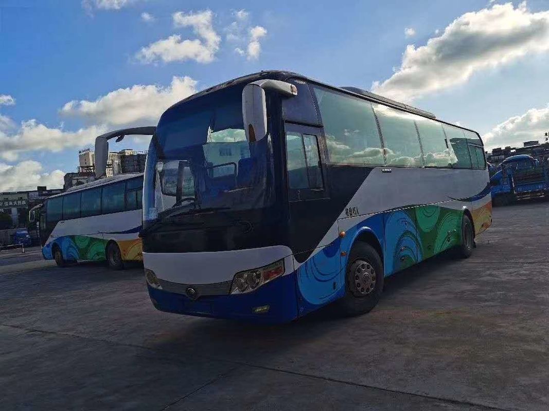 100km/H 180kw 45 assenta Zk6107 ò a mão Yutong transporta boas condições usadas do ônibus de Yutong com C.A.