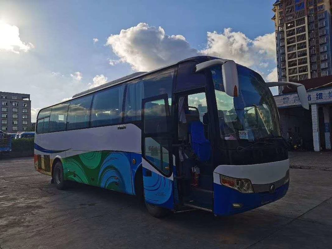 100km/H 180kw 45 assenta Zk6107 ò a mão Yutong transporta boas condições usadas do ônibus de Yutong com C.A.