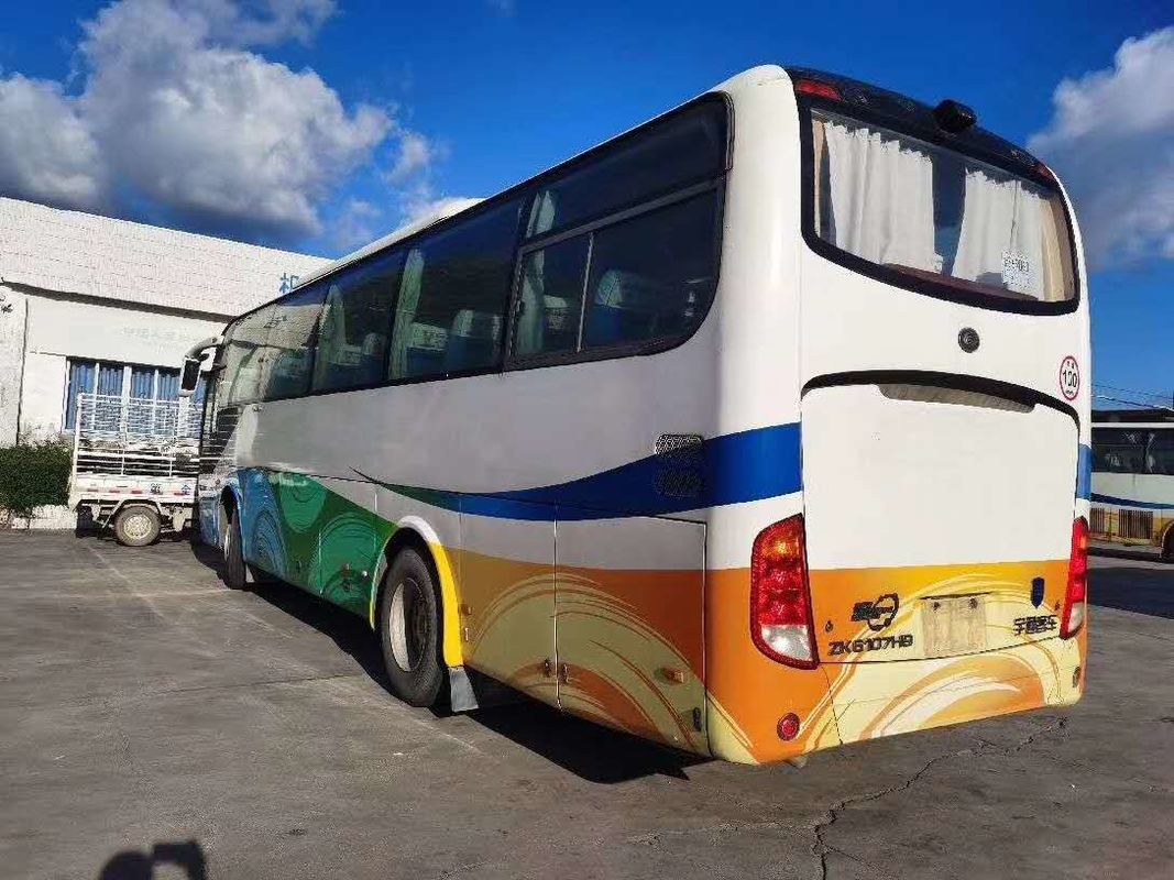 100km/H 180kw 45 assenta Zk6107 ò a mão Yutong transporta boas condições usadas do ônibus de Yutong com C.A.