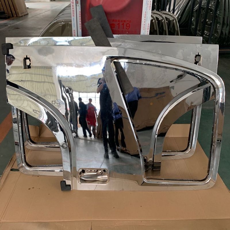 PORTA BRANDNEW SHELL-LH  SEM O ESPELHO O BRAÇO FURA O FURO GRANDE DA LÂMPADA