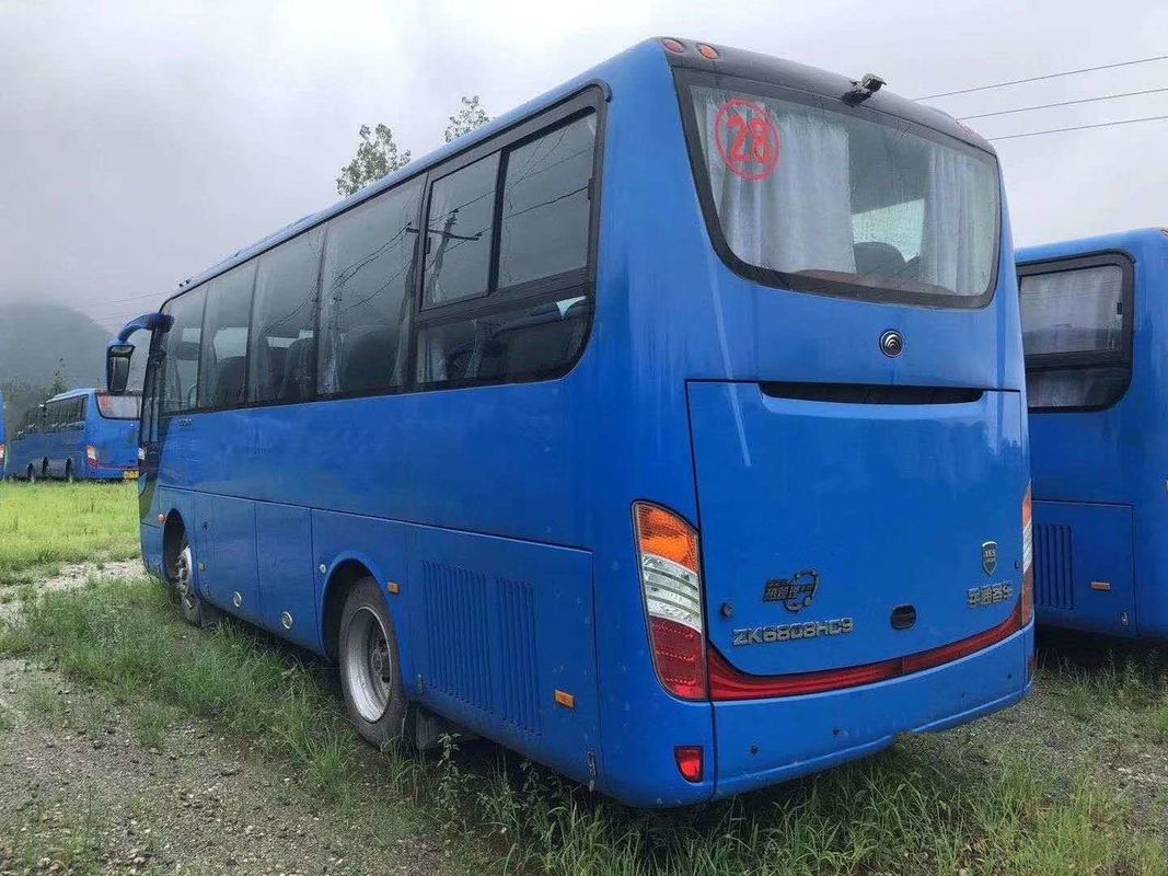 Os assentos do passageiro Zk6808 33 do óleo diesel usaram os ônibus YC de Yutong. EURO III do motor 147kw