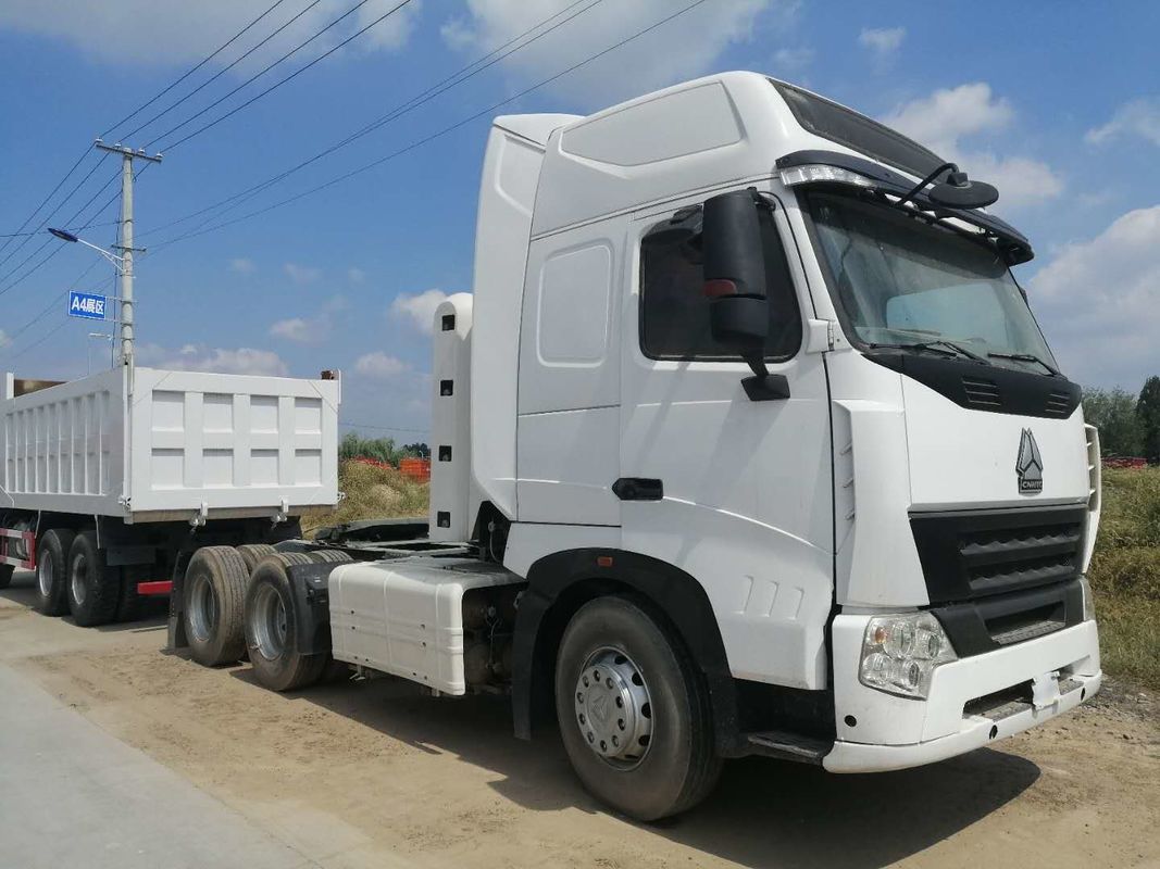 Cabeça 6x4 do caminhão do trator de China Sinotruk Howo A7 com cores diferentes