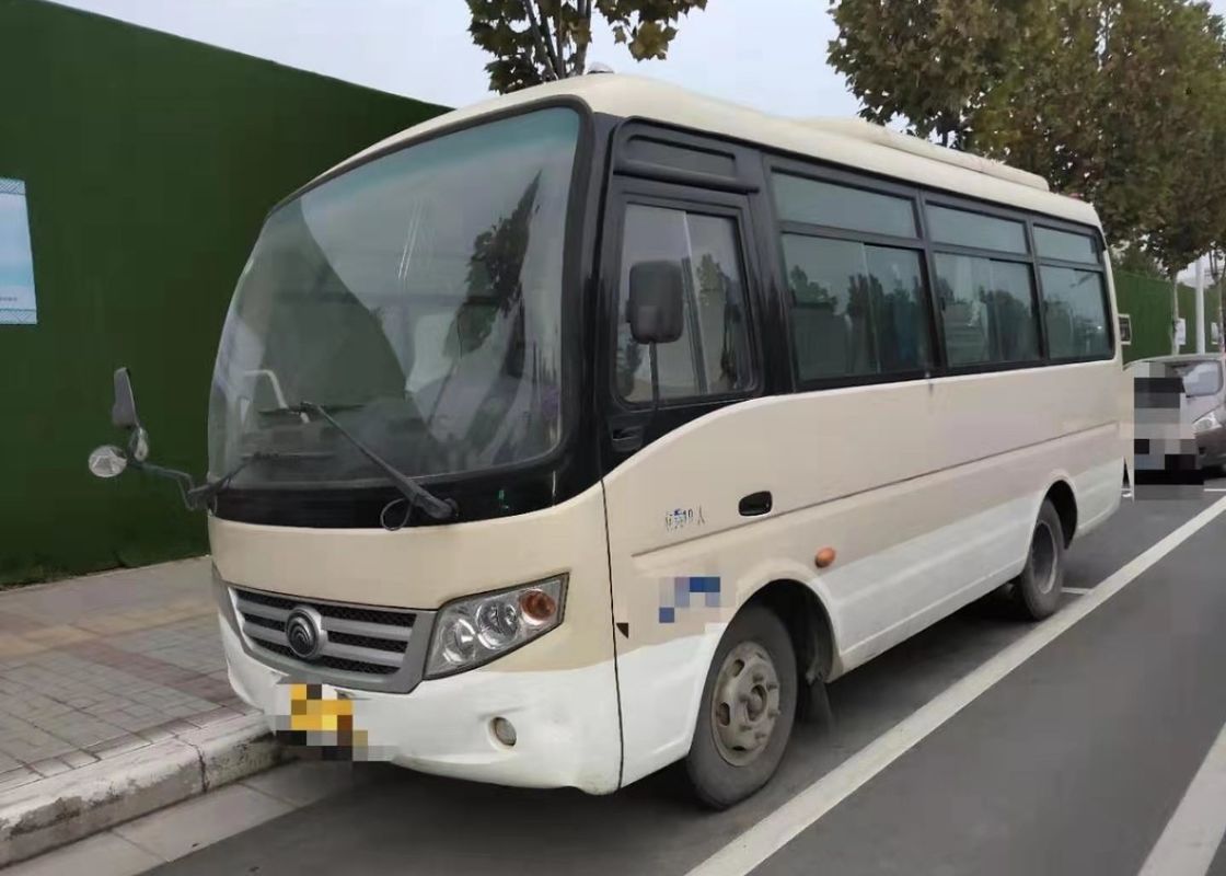 2011 anos usaram o modelo ZK6608 da movimentação da mão esquerda dos assentos do modelo ZK6608 19 do ônibus de Yutong nenhum eixo do acidente 2