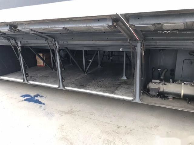Baixos assentos usados do modelo KLQ6129 53 de Bus Higer Brand do treinador das portas dobro das boas condições do Euro III do chassi da bolsa a ar do quilômetro
